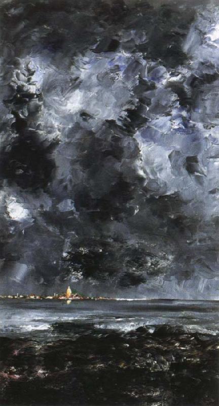 August Strindberg the city china oil painting image